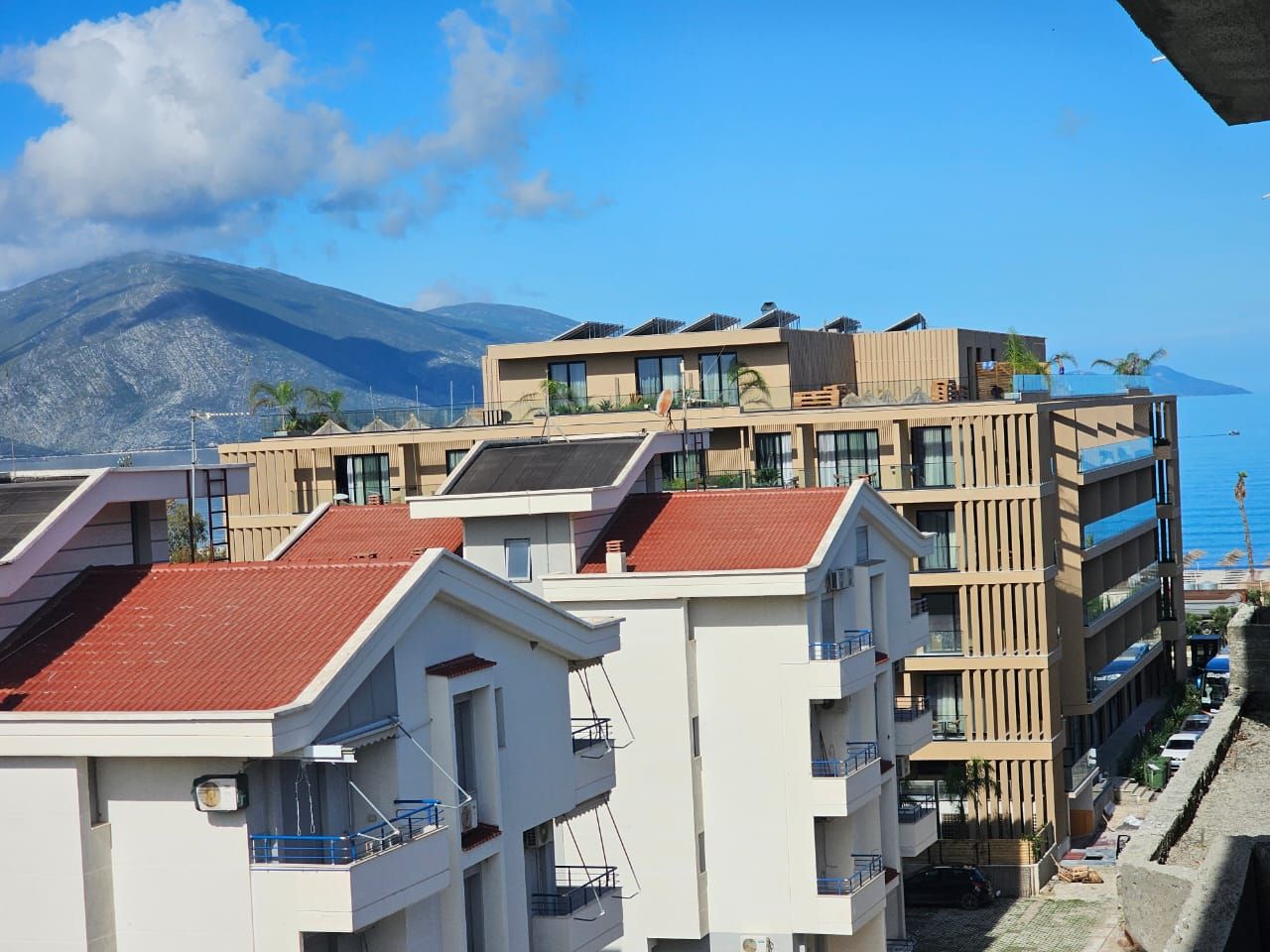 Leilighet Til Salgs I Vlora Albania, Beliggende I Et Panoramaområde, Nær Stranden